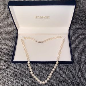 Sea Magic Cultured Pearls by MIKIMOTO